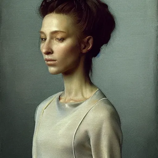 Image similar to by serge marshennikov, by sofonisba anguissola mint exciting. a beautiful sculpture. think of it as a parallel universe. but maybe it's the real one, & we're in a dream.