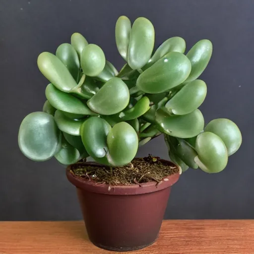 Image similar to dead jade plant