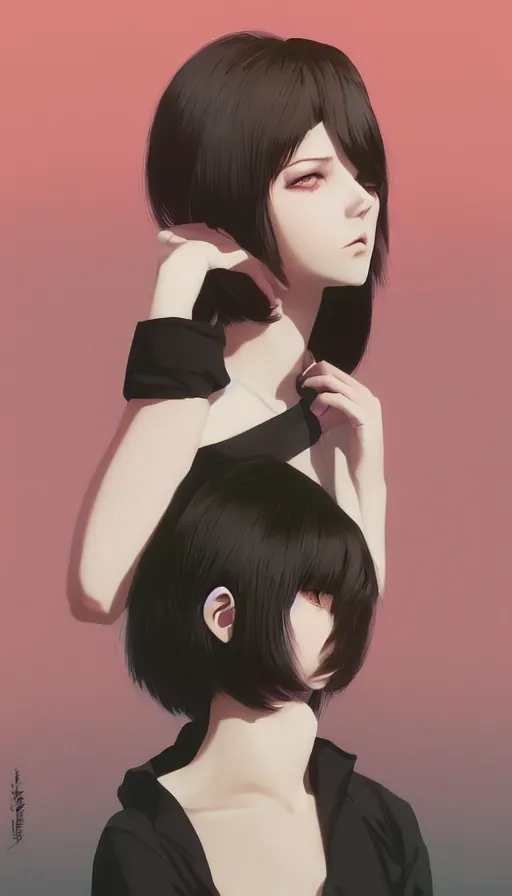Prompt: The end of an organism, by ilya kuvshinov
