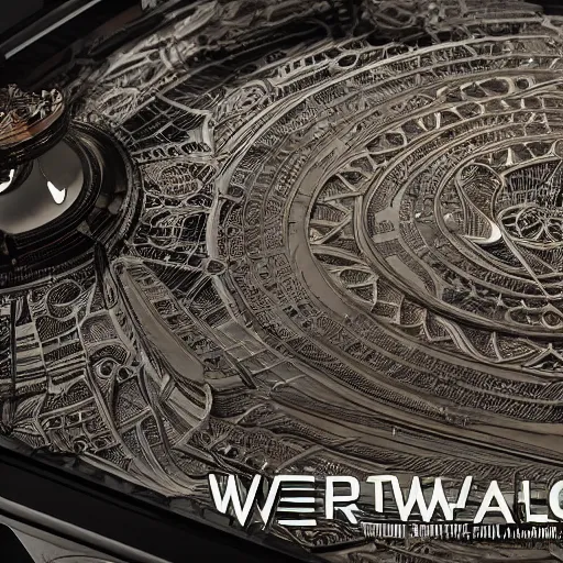 Image similar to westworld high resolution intricated details