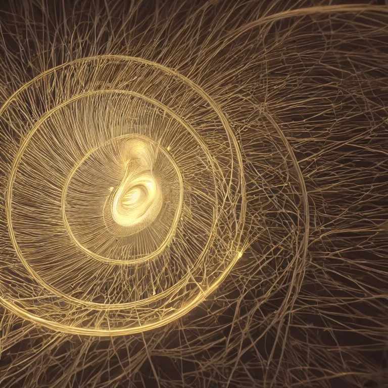 Prompt: a light streaks and ornate flowing light streams sacred geometry, unreal engine