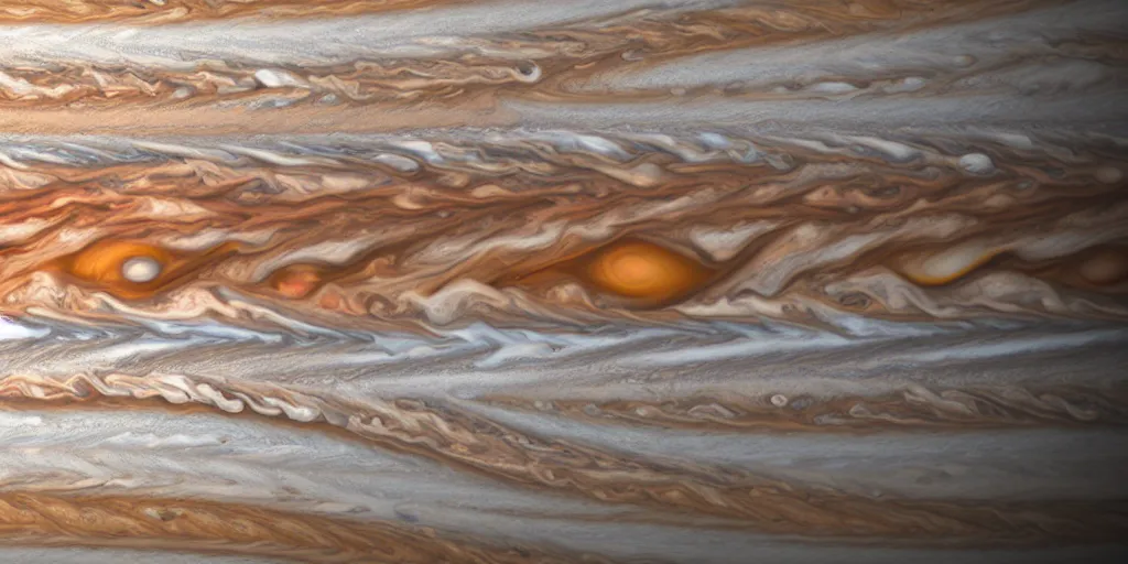 Prompt: Jupiter render, super realistic
