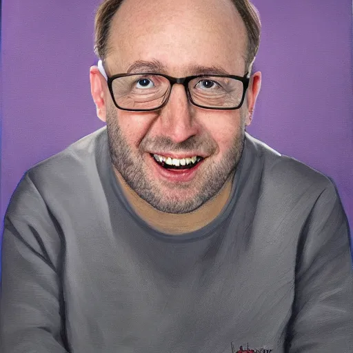 Image similar to a detailed portrait painting of joel glazer as a human toilet, hyper realistic