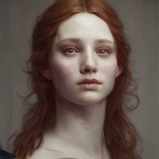 Image similar to Jennifer masterpiece by Edgar Maxence and Ross Tran and Michael Whelan, gustav dore, 8k, octane render