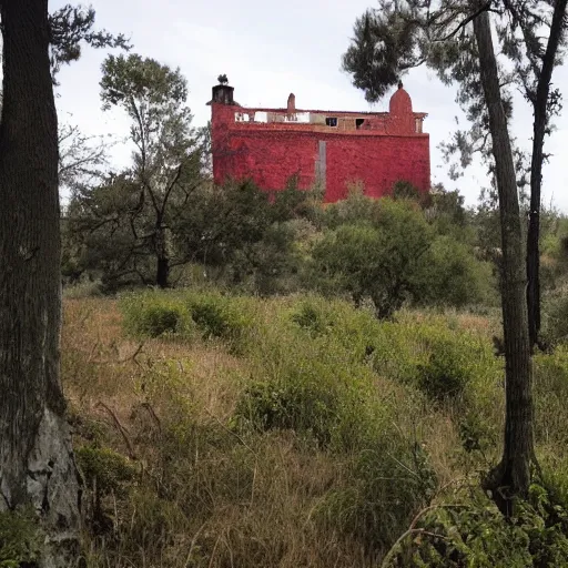 Image similar to beautiful land for the neglected damaged and abandoned by guilermo de toro, and stephen king