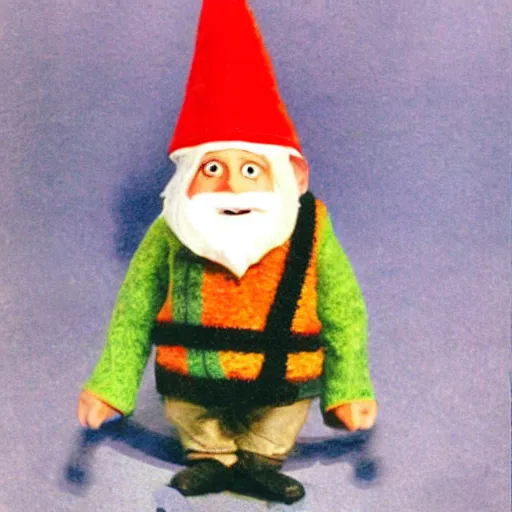 Prompt: Robert Malone as a gnome