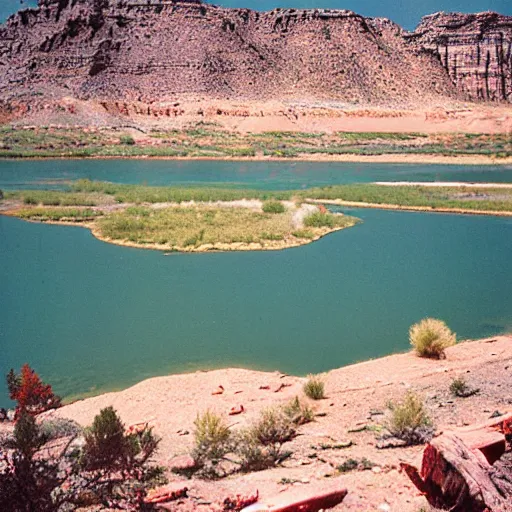 Image similar to photo, green river wyoming, kodak ektachrome 1 2 0,