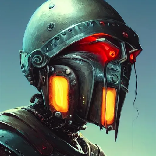 Image similar to cyberpunk viking helmet mask warrior goddess robot ninja fantasy, art gta 5 cover, official fanart behance hd artstation by jesper ejsing, by rhads, makoto shinkai and lois van baarle, ilya kuvshinov, ossdraws