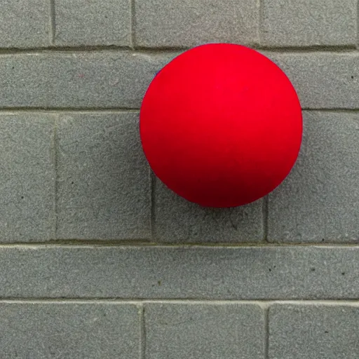 Image similar to a red ball