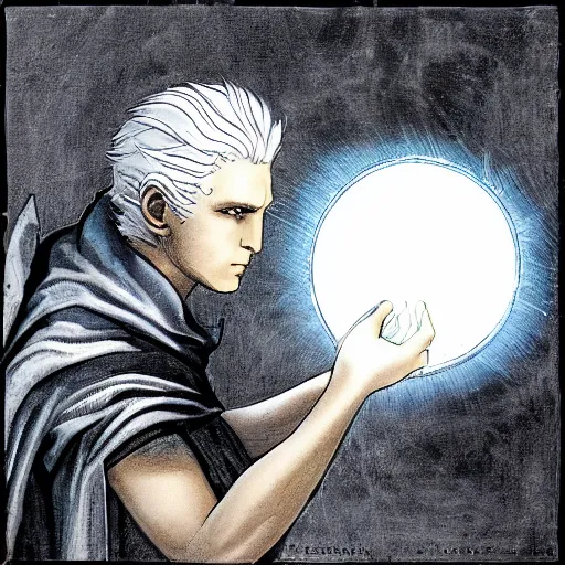 Image similar to vergil burying the light deep within