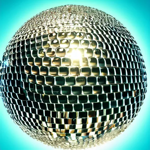 Image similar to fish eats disco ball hd photo