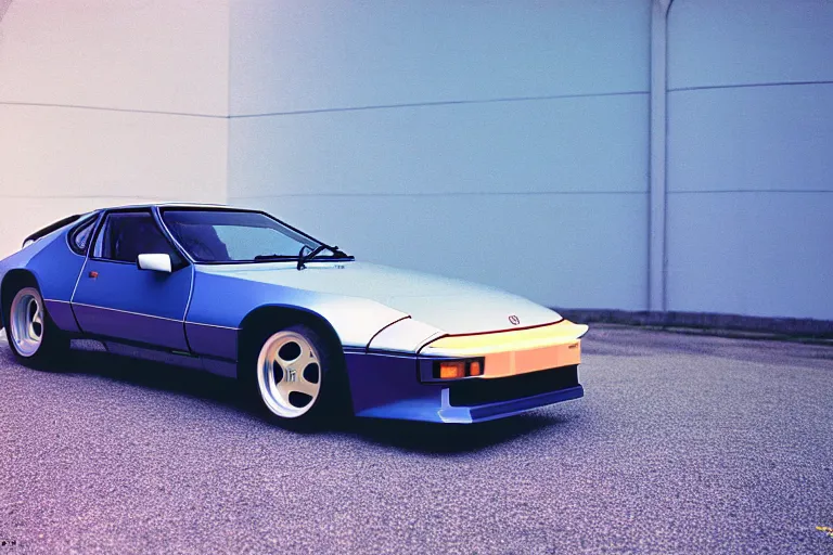 Image similar to designed by giorgetto giugiaro 1 9 7 9 toyota supra, ektachrome photograph, volumetric lighting, f 8 aperture, cinematic eastman 5 3 8 4 film