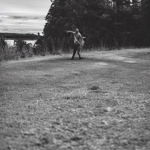 Image similar to wobbly human, photography