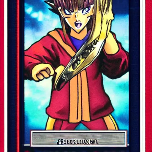 Image similar to blank yu-gi-oh trading card