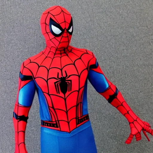 spider man in his homemade suit from spider man | Stable Diffusion ...