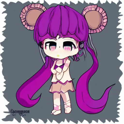 Image similar to chibi demigorgon