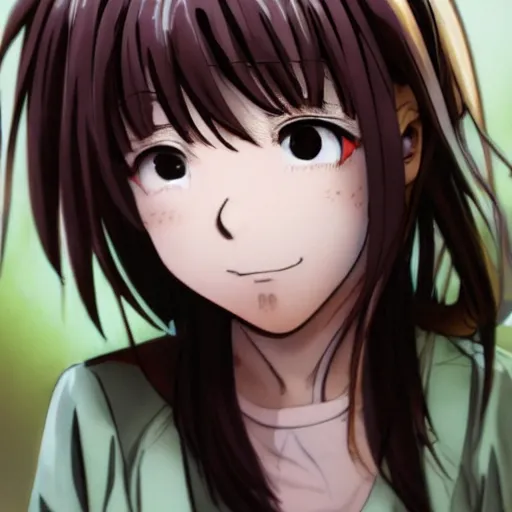 Prompt: realistic photograph portrait of Haruhi Suzumiya —H 2048 —W 2048