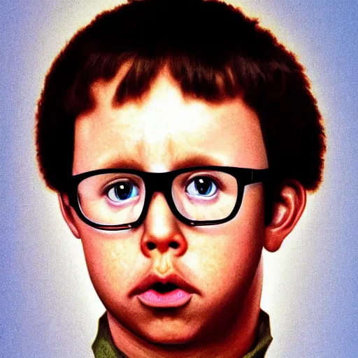 Image similar to photo portrait of the lovechild of napoleon dynamite and paul blart from new york, realistic, hyperrealistic, 8 k resolution, hd quality, very detailed, highly detailed, intricate details, real life, real world, trending on artstation, digital art, really realistic, very realistic, headshot, head in frame, stock image