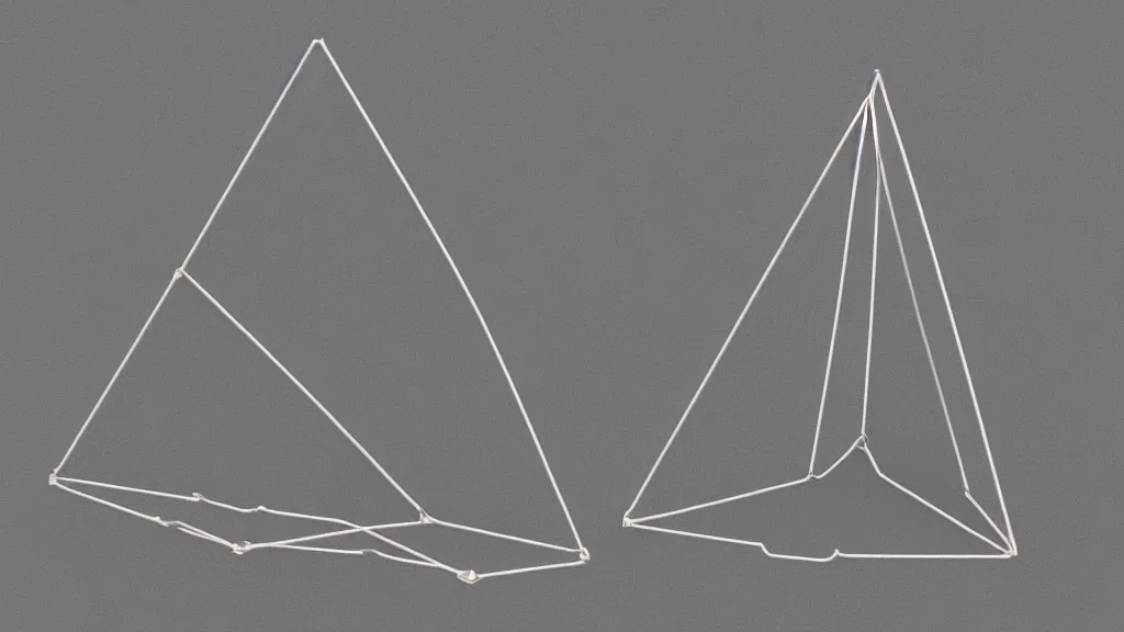 Image similar to wire - frame model astute campanile triangle ( s )