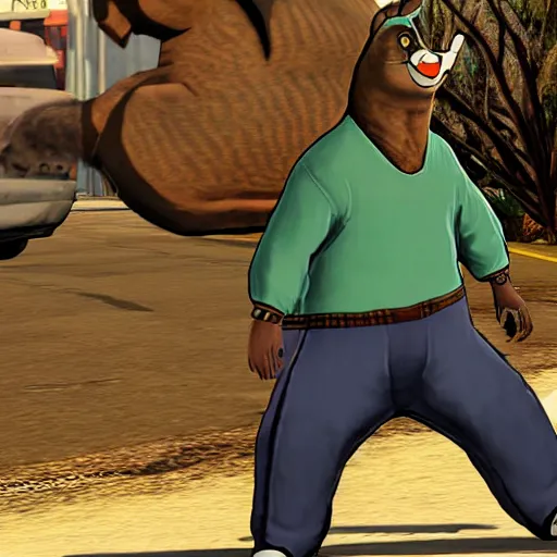 Image similar to big chungus in gta san andreas