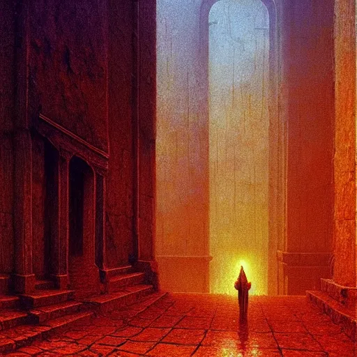 Image similar to a cinematic scene from the istanbul, concept art by beksinski and jean delville, dramatic lighting, ultra hd, hdr, 8 k