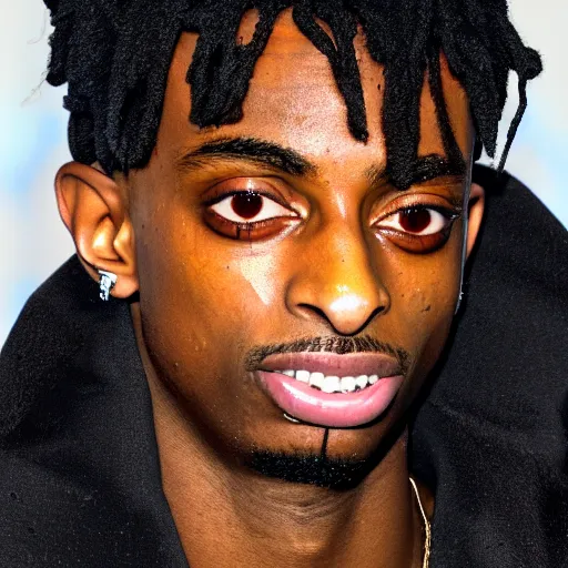 Image similar to close up of Playboi Carti