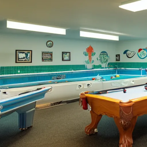 Image similar to the poolrooms