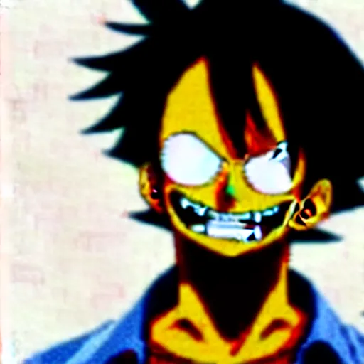 Image similar to luffy