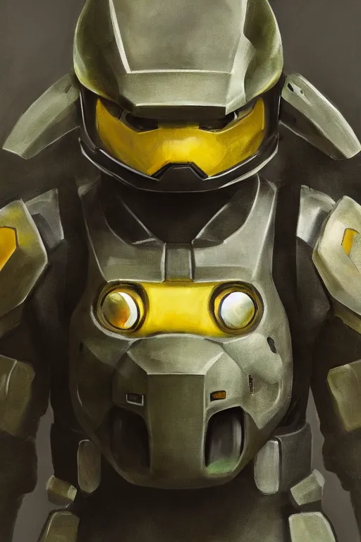 Prompt: pikachu as master chief, oil on canvas, intricate, portrait, 8 k highly professionally detailed, hdr, cgsociety