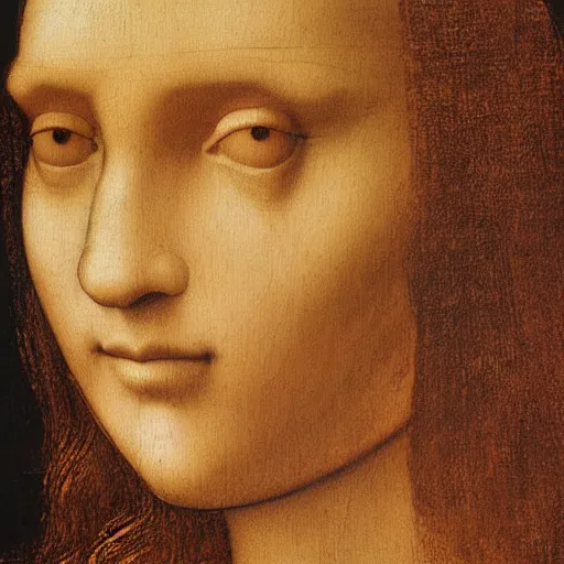 Prompt: a masterpiece painting of the perfect face by leonardo da vinci