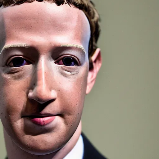 Prompt: mark Zuckerberg as a human