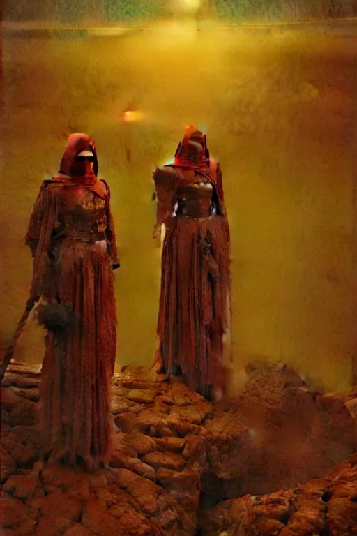 Image similar to a cinematic scene from the osman hamdi bey, concept art by beksinski and jean delville, dramatic lighting, ultra hd, hdr, 8 k