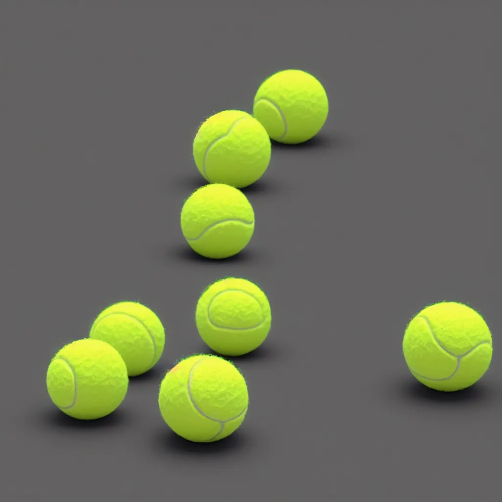 Prompt: a product picture of thousends of tennis balls, realistic, stock photo, photographic filter, unreal engine 5, realistic, hyperdetailed, 8 k, cinematic, volumetric lighting, very realistic effect, hd, hdr, 4 k, sharp focus, octane render, ultra detailed, high resolution, trending on artstation in the style of albert dros glowing rich colors powerful imagery