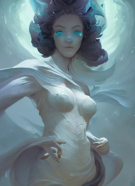Prompt: a beautiful woman from angelarium by pete mohrbacher and artgerm and wlop and greg rutkowski, sharp focus, elegant, intricate, digital art, highly detailed, fantasy style, mystical, Trending on Artstation HQ, deviantart, unreal engine, 4K UHD image