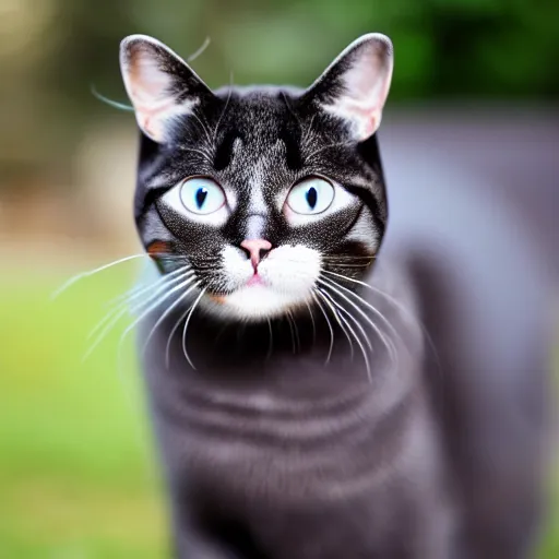 Prompt: a cat wearing a beret