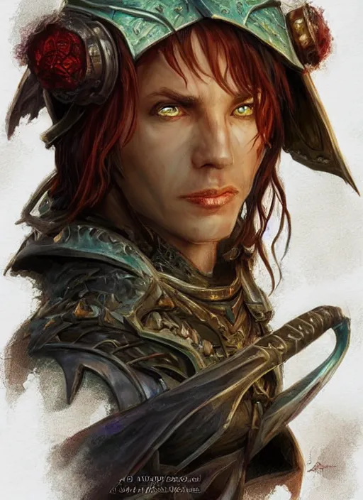 Image similar to jerster, ultra detailed fantasy, dndbeyond, bright, colourful, realistic, dnd character portrait, full body, pathfinder, pinterest, art by ralph horsley, dnd, rpg, lotr game design fanart by concept art, behance hd, artstation, deviantart, hdr render in unreal engine 5