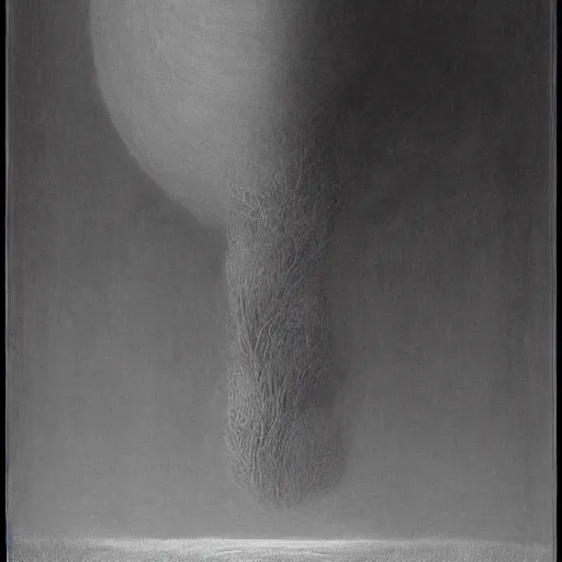 Image similar to zdzisław beksinski phendrana