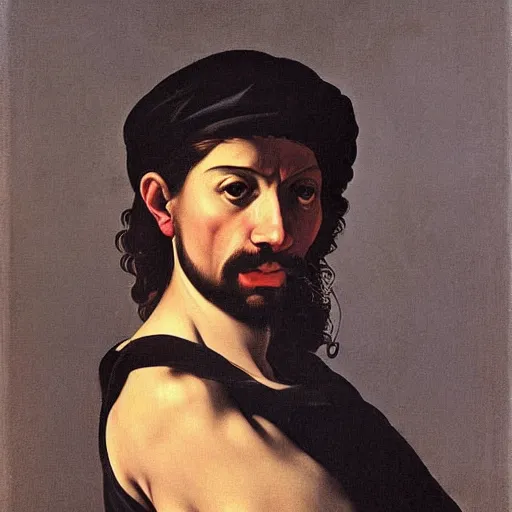 Image similar to foo by caravaggio