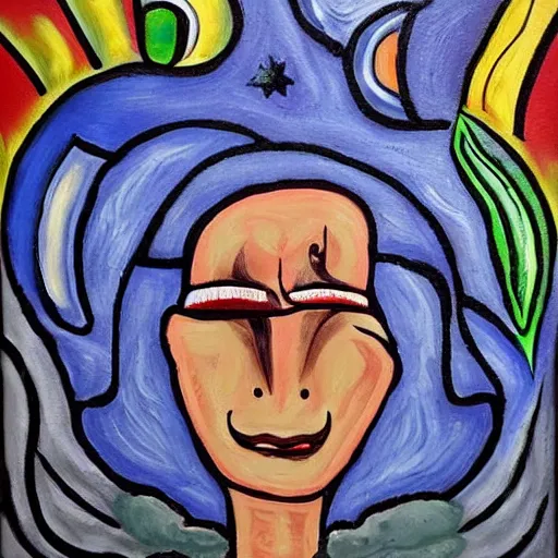 Image similar to 👽 🎨🖌️