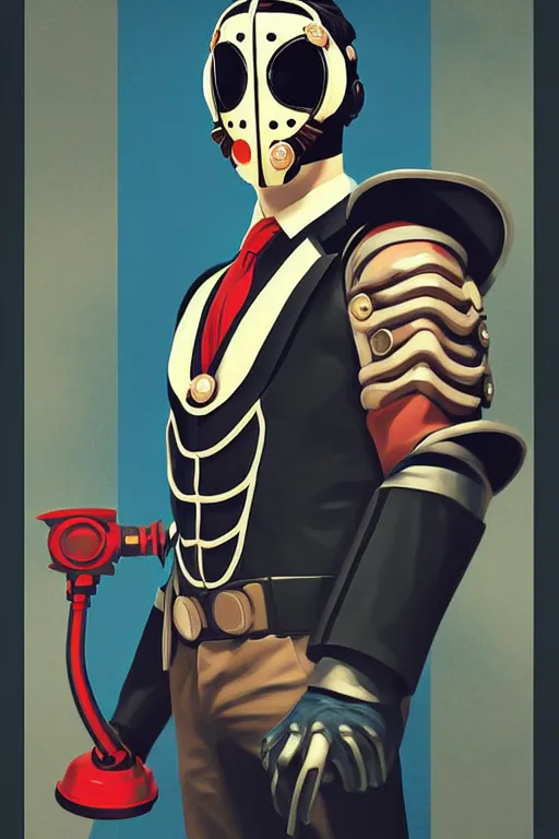 Prompt: masked rider boy. pop art, pixel, bioshock art style, face features, body features, ultra realistic art, digital painting, concept art, smooth, sharp focus, illustration, intricate, without duplication, elegant, confident posse, art by artgerm and richard hamilton and mimmo rottela, kirokaze and paul robertson