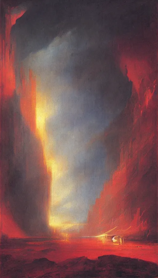 Image similar to rage, by john martin