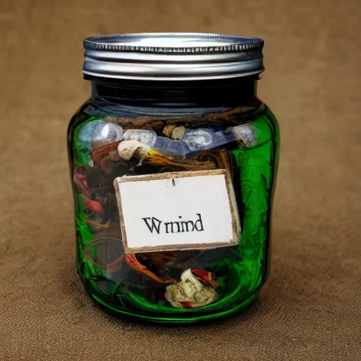 Image similar to whirlwind in a jar