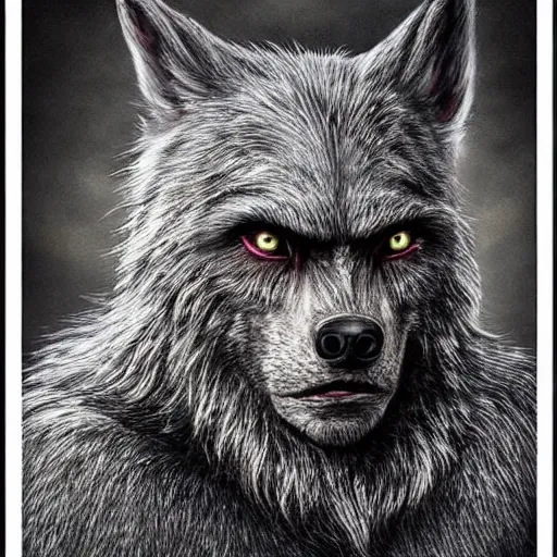 Prompt: a portrait of a grey old man werewolf (((((((((((((((((((((((((((((((((((((((((((((((((((dragon))))))))))))))))))))))))))))))))))))))))))))))))))), epic fantasy art by Greg Rutkowski