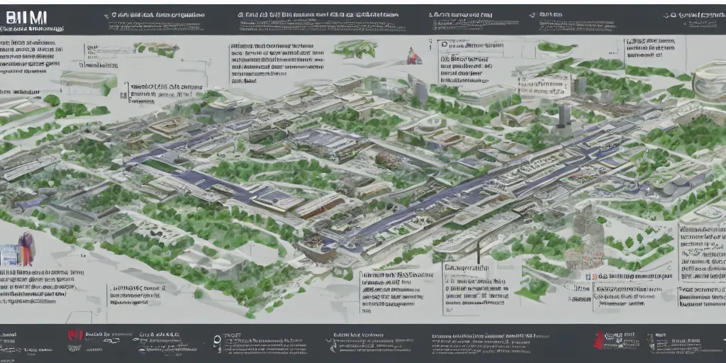 Prompt: Beijing blueprint, BIM, infographic, 1400