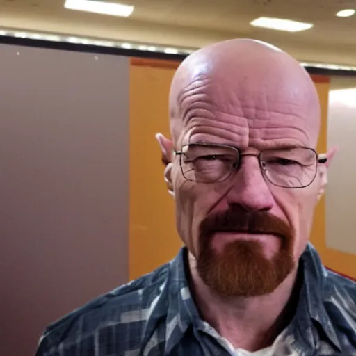 Image similar to walter white at a furcon