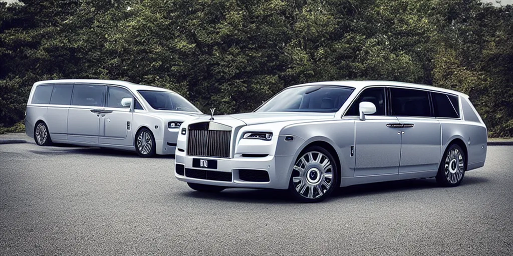 Image similar to “2022 Rolls Royce Minivan”