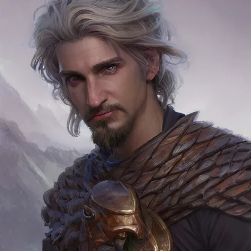 Image similar to xqc as a realistic fantasy d & d character, closeup portrait art by donato giancola and greg rutkowski, realistic face, digital art, trending on artstation
