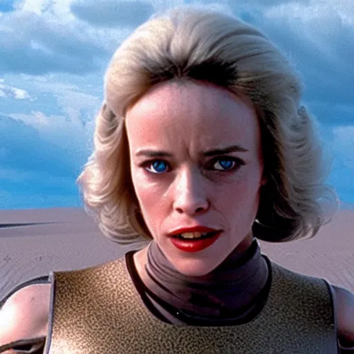 Image similar to a still of Rachel McAdams in Dune (1984)