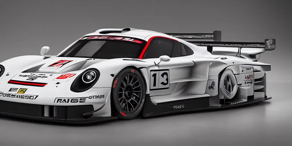 Prompt: “2022 Porsche 911 GT1 Strassenversion”