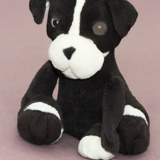 Image similar to puppy stuffed animal